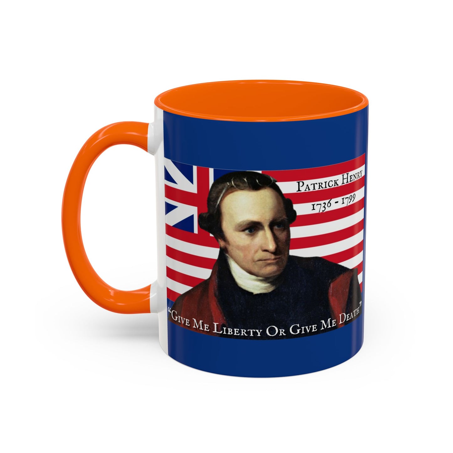 Patrick Henry Accent Mug by theGreenDragonTavern.shop