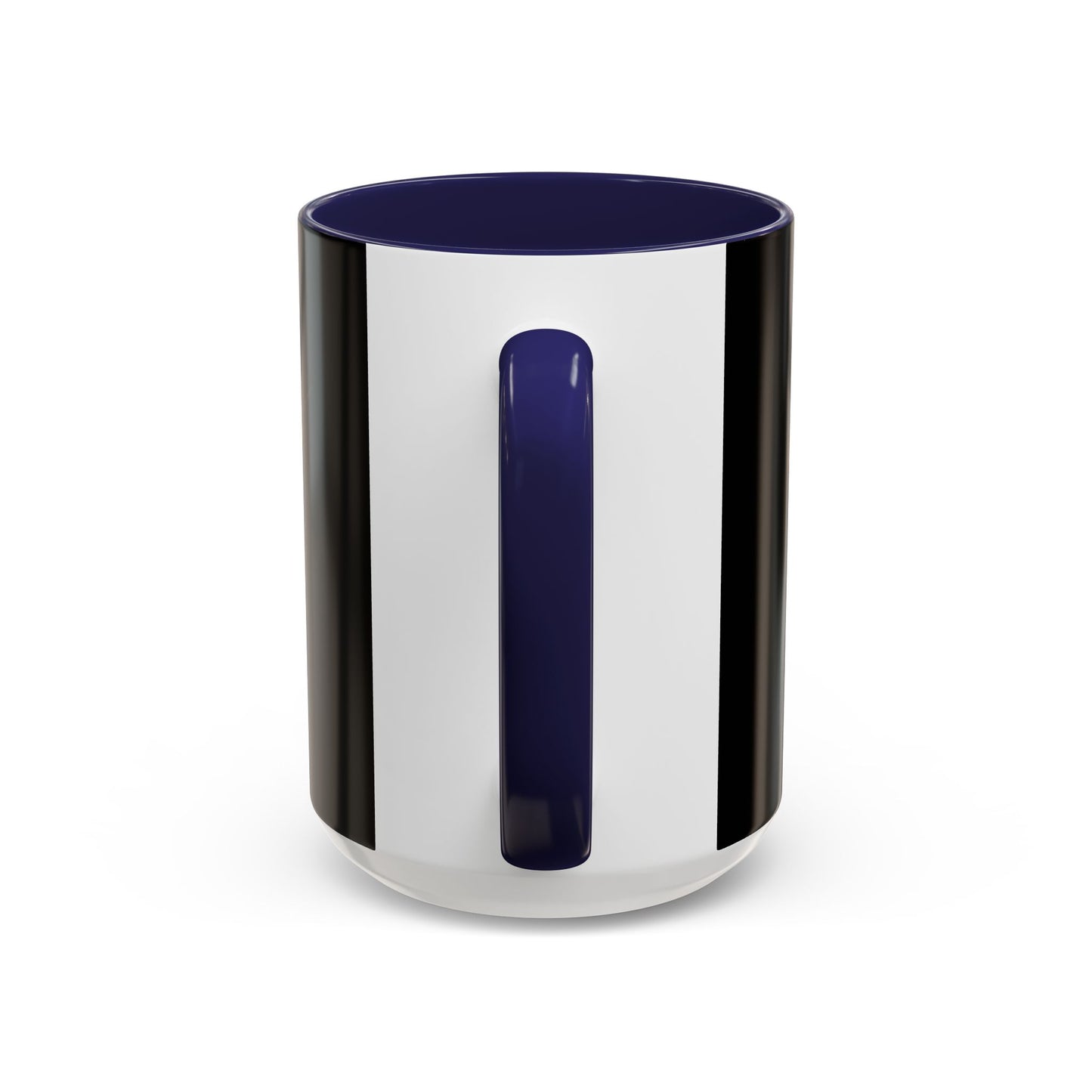 Hula Girl Packin' Heat Black Accent Mug by theGreenDragonTavern.shop