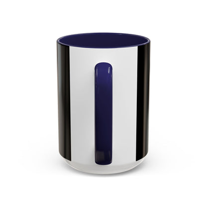 Hula Girl Packin' Heat Black Accent Mug by theGreenDragonTavern.shop