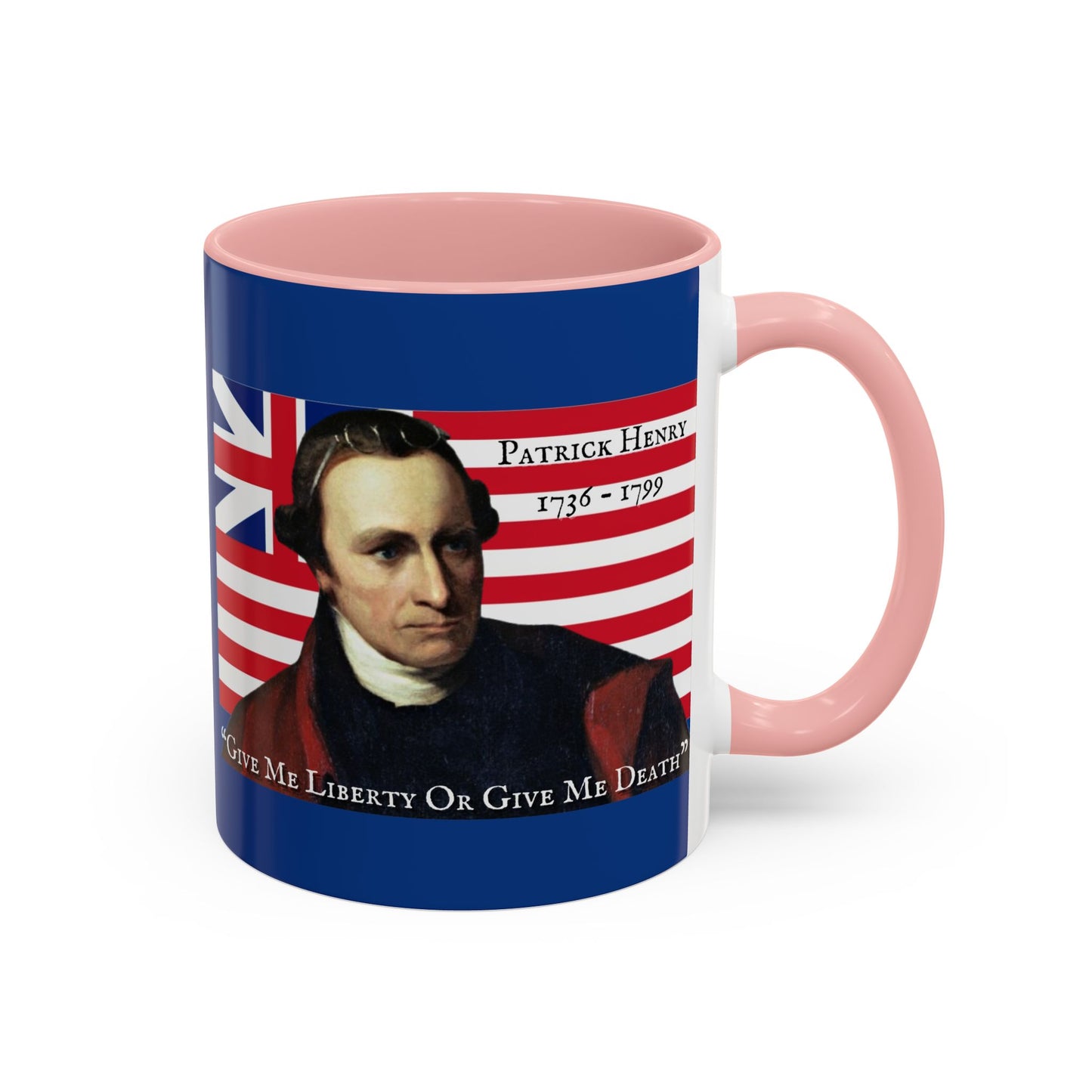 Patrick Henry Accent Mug by theGreenDragonTavern.shop