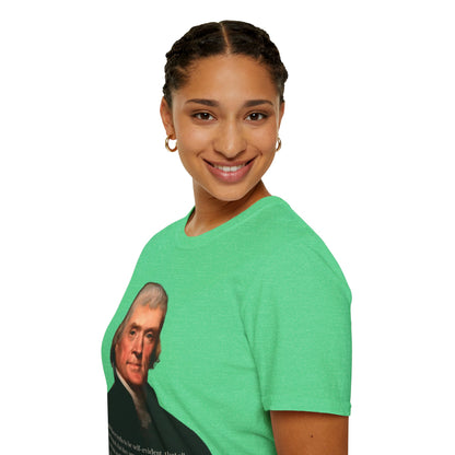 We hold these truths to be self-evident Dark colors Unisex T-Shirt by theGreenDragonTavern.shop