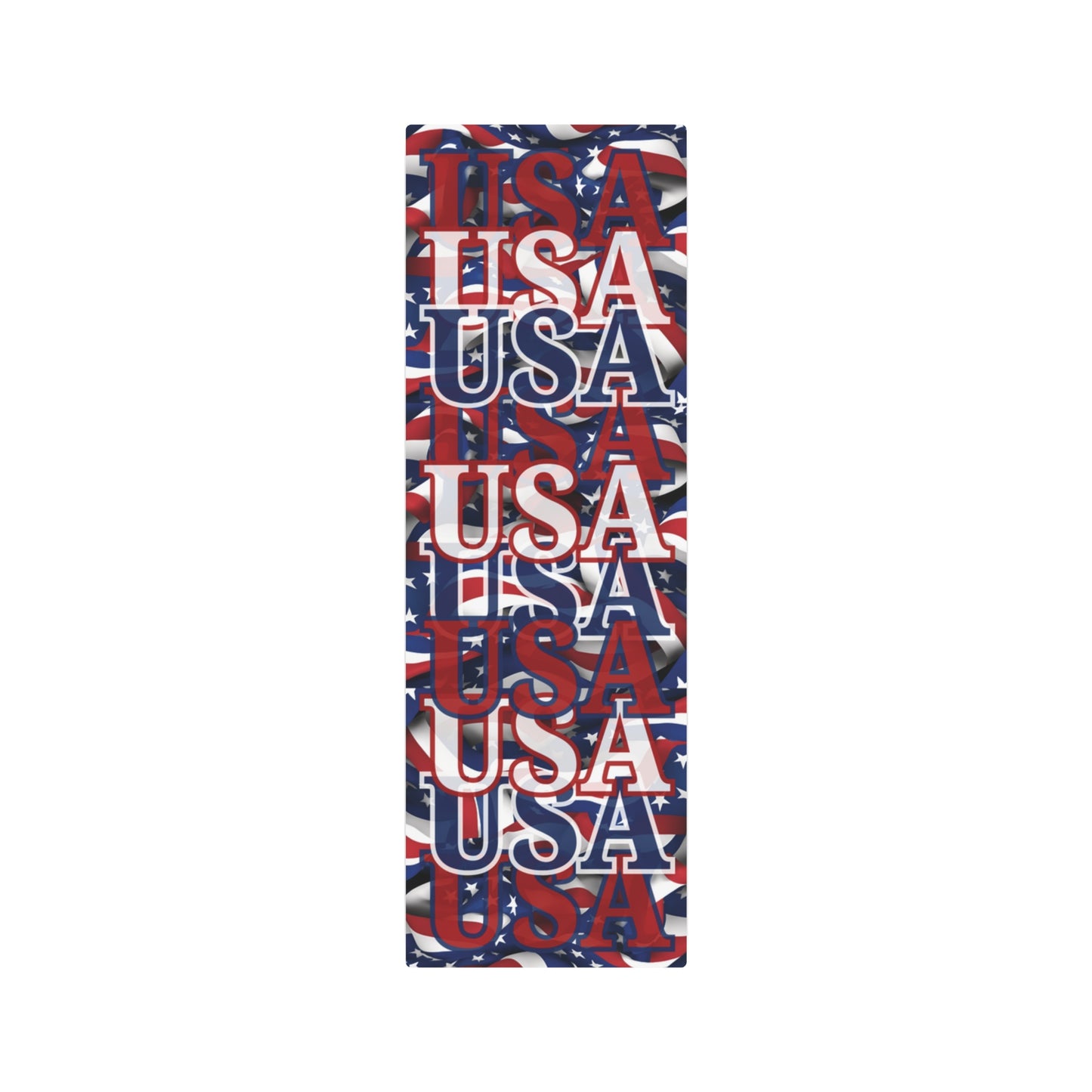 USA! USA! USA with a touch of transparency Metal Art Sign by theGreenDragonTavern.shop
