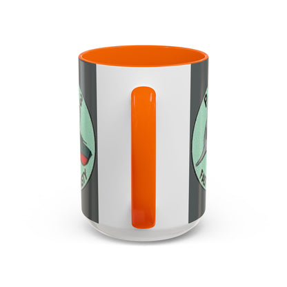 DNASM PTF-3 Grey Accent Mug by theGreenDragonTavern.shop