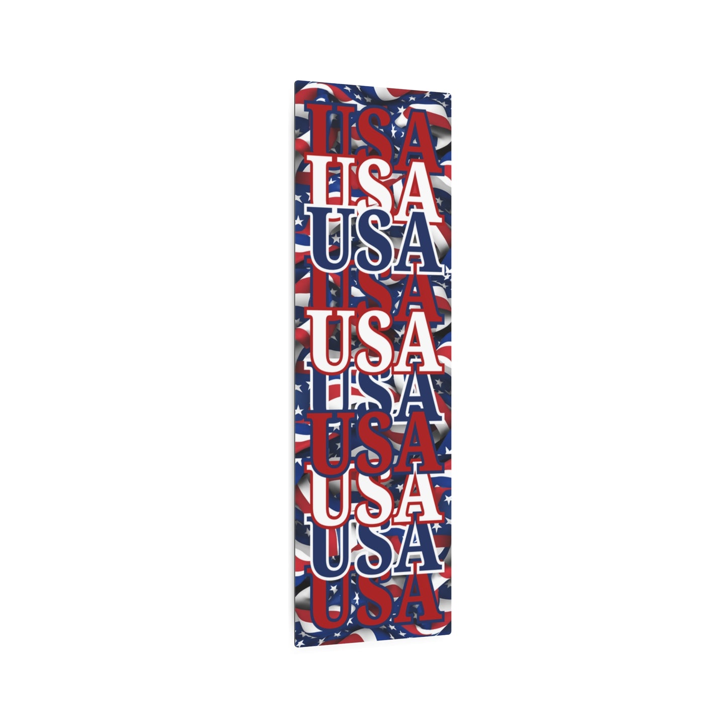 USA! USA! USA Metal Art Sign by theGreenDragonTavern.shop
