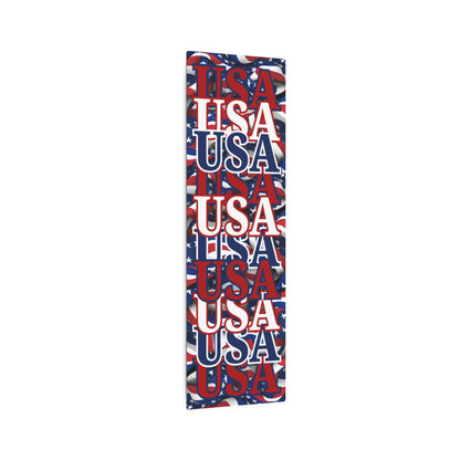 USA! USA! USA Metal Art Sign by theGreenDragonTavern.shop