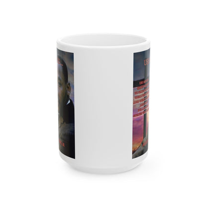 Use Me God, MLK Jr White Mug by theGreenDragonTavern.shop