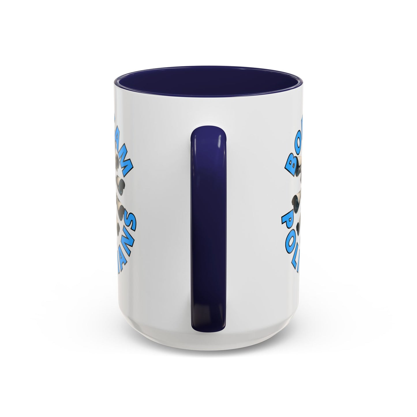 Bodycam the Politicians Cameras White Accent Mug by theGreenDragonTavern.shop