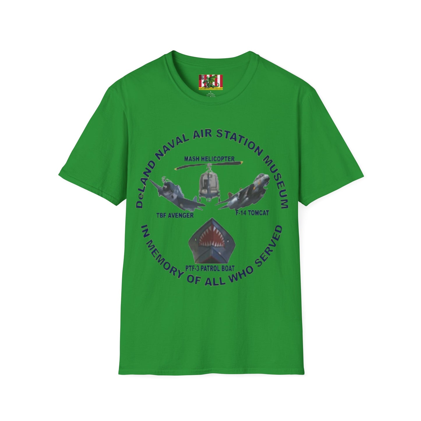 DNASM Student Art Darker colors Unisex T-Shirt by theGreenDragonTavern.shop