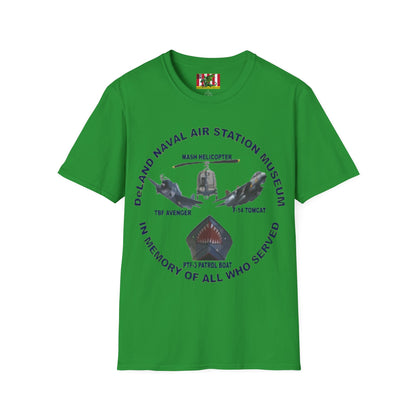DNASM Student Art Darker colors Unisex T-Shirt by theGreenDragonTavern.shop