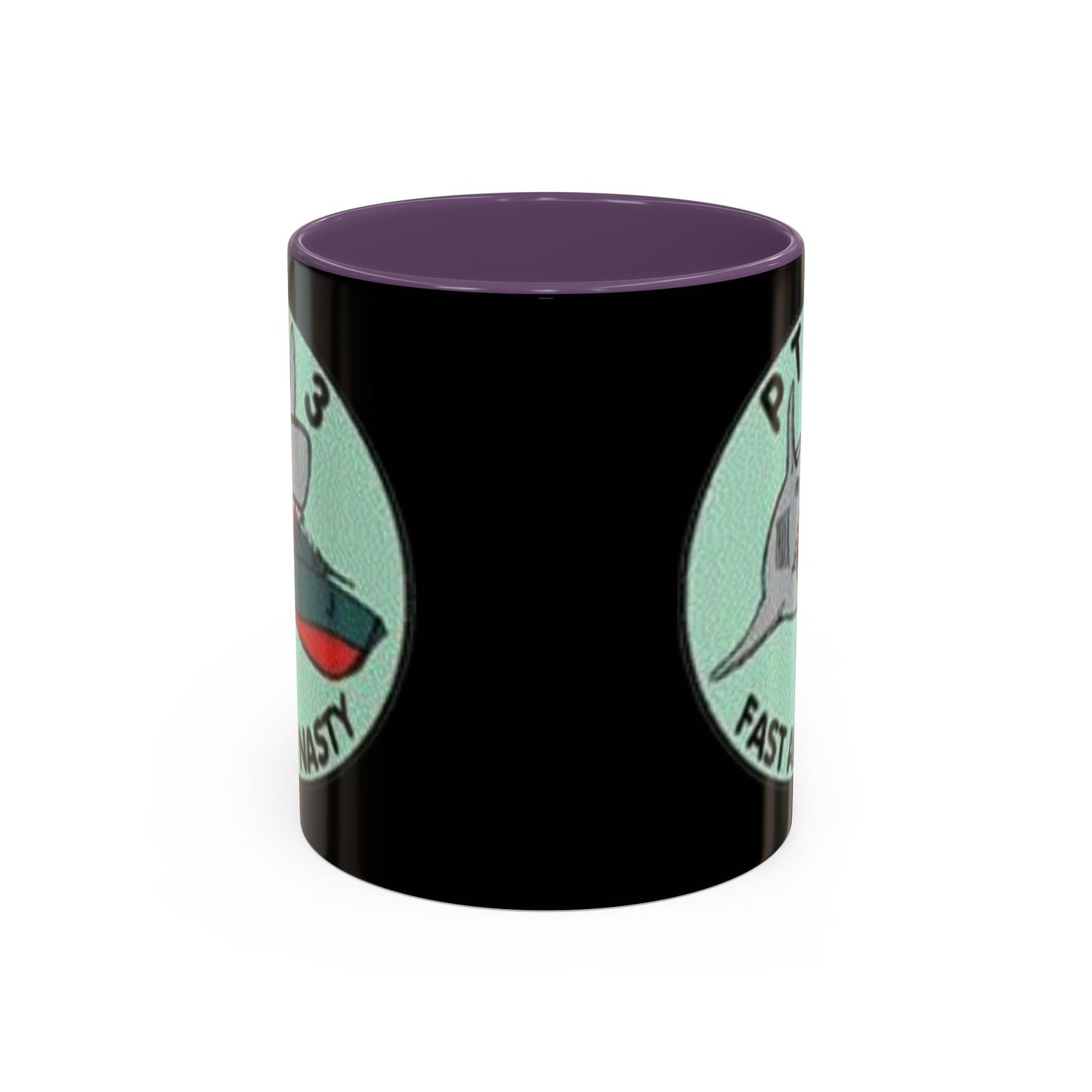 DNASM PTF-3 Black Accent Mug by theGreenDragonTavern.shop