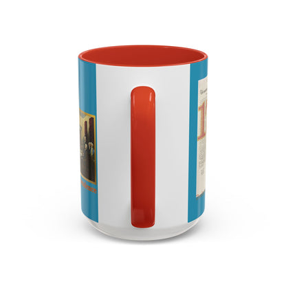 Declaration of Independence Turquoise Accent Mug by theGreenDragonTavern.shop