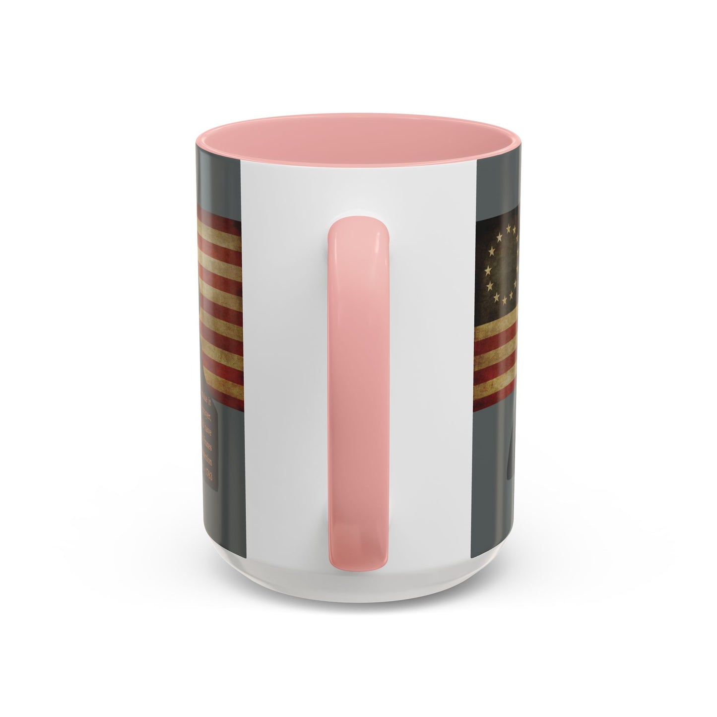 Washington's Earnest Prayer Grey Accent Mug by theGreenDragonTavern.shop