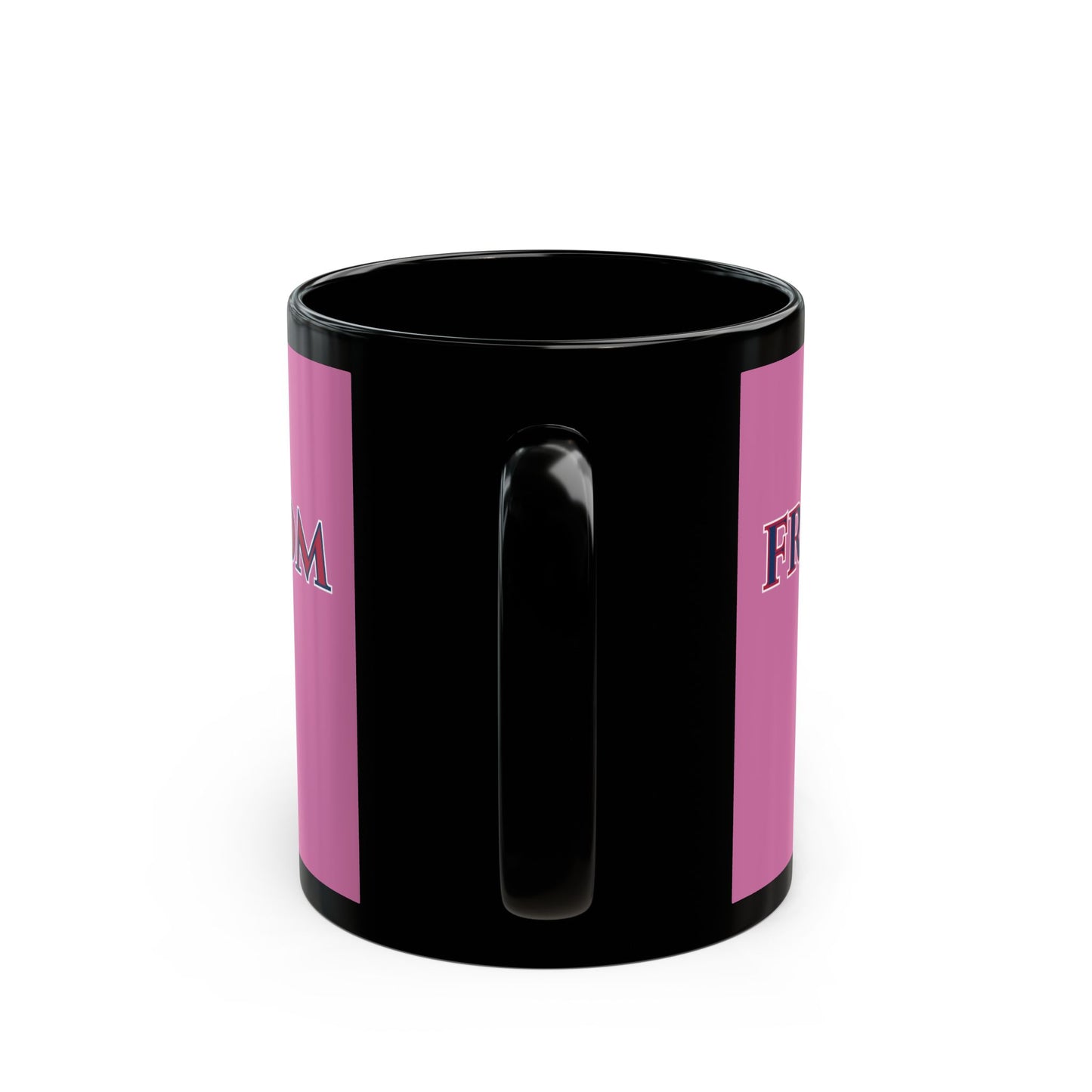 Freedom, Pink Mug by theGreenDragonTavern.shop