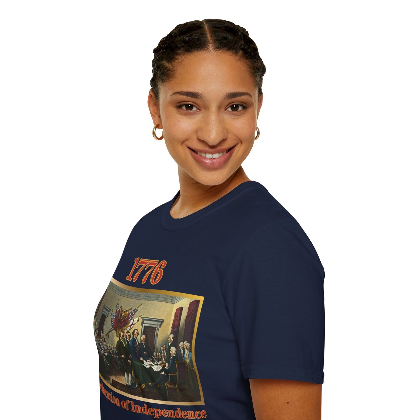 Declaration of Independence Dark colors Unisex T-Shirt by theGreenDragonTavern.shop