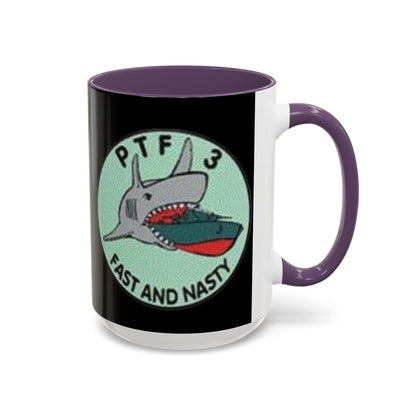DNASM PTF-3 Black Accent Mug by theGreenDragonTavern.shop
