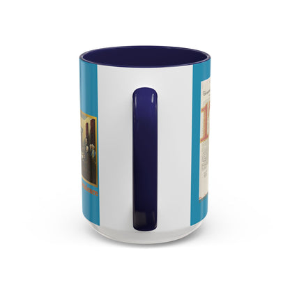 Declaration of Independence Turquoise Accent Mug by theGreenDragonTavern.shop