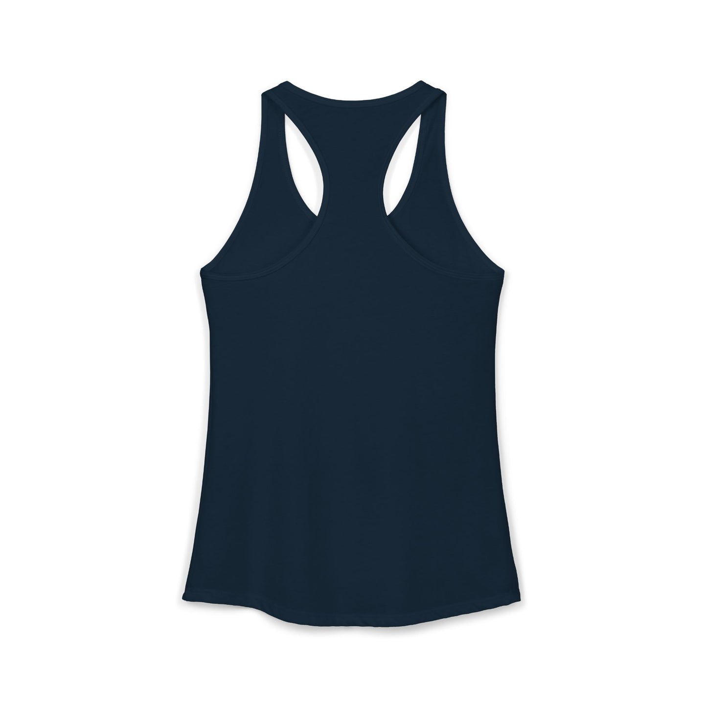 Hula Girl Packin' Heat Women's Racerback Tank Top by theGreenDragonTavern.shop