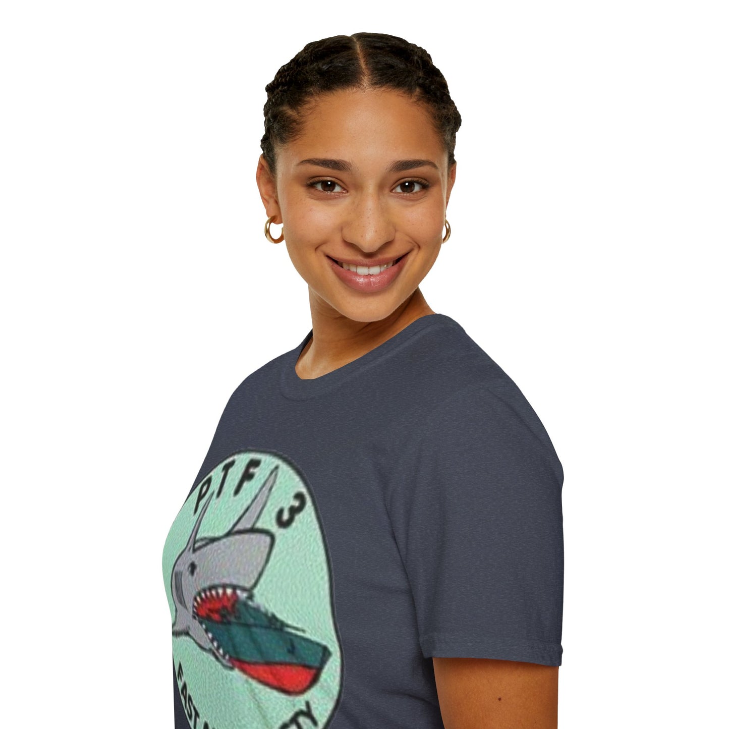 DNASM PTF-3 Darker colors Unisex T-Shirt by theGreenDragonTavern.shop