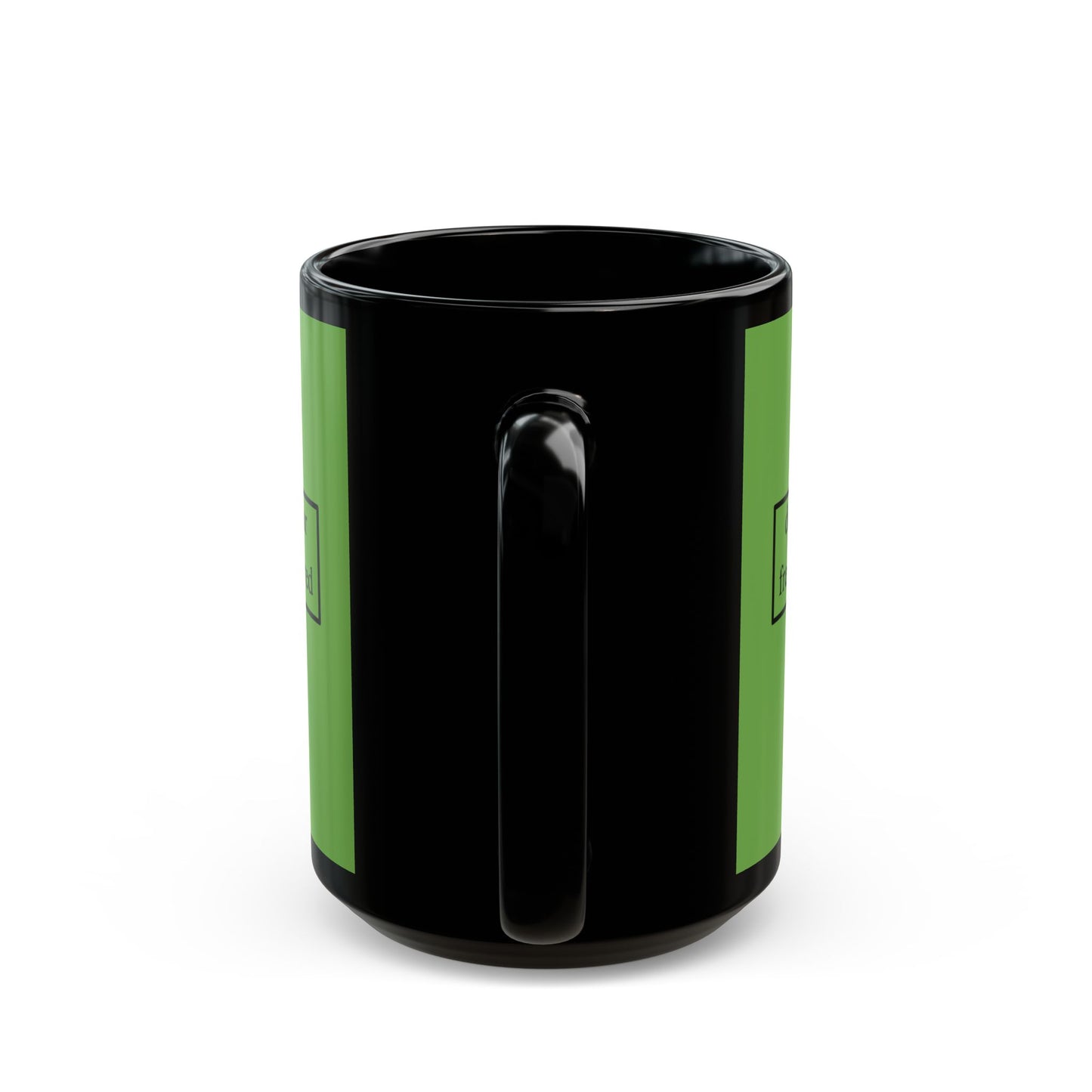 don't assume your freedoms are assured Black font Green Mug by theGreenDragonTavern.shop
