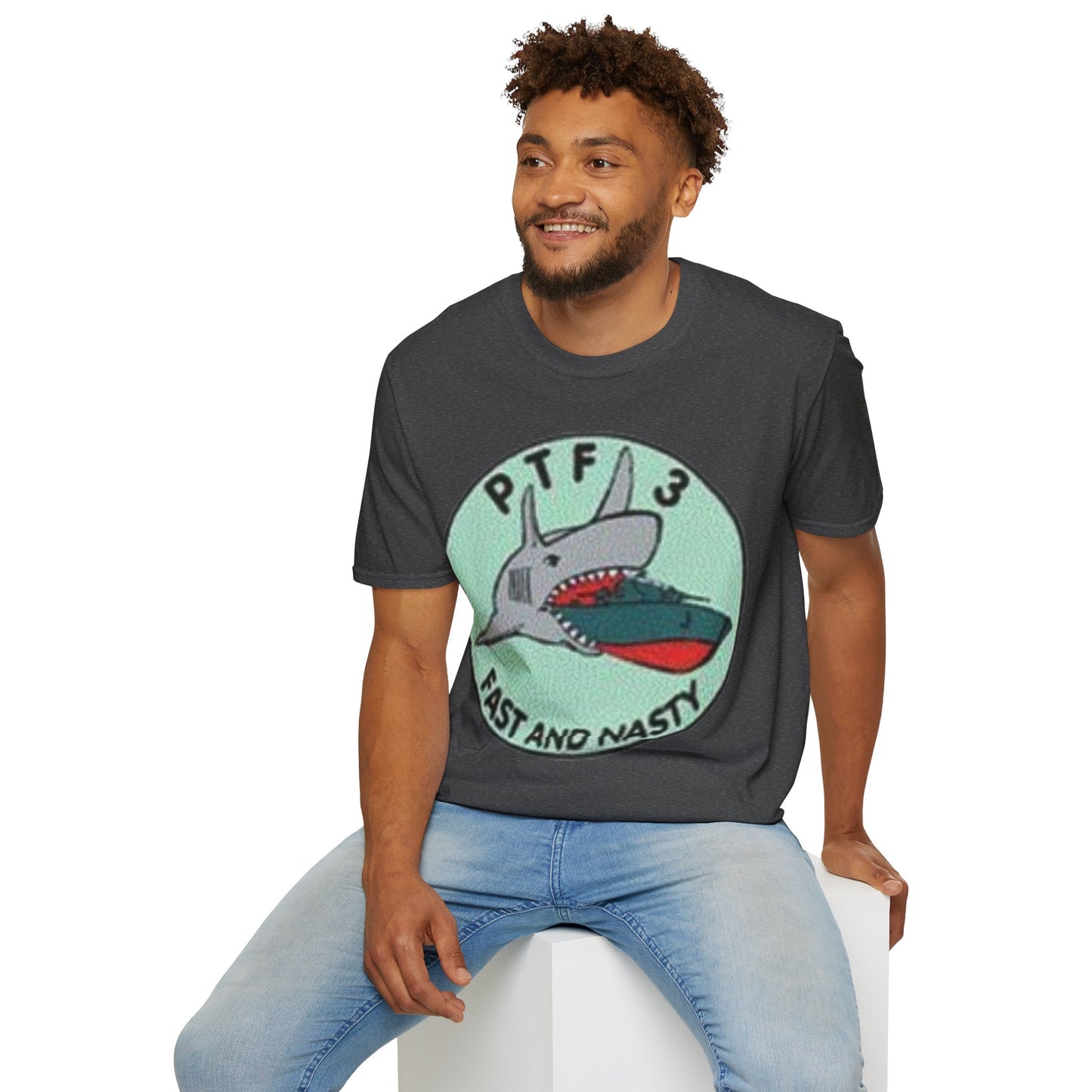 DNASM PTF-3 Darker colors Unisex T-Shirt by theGreenDragonTavern.shop