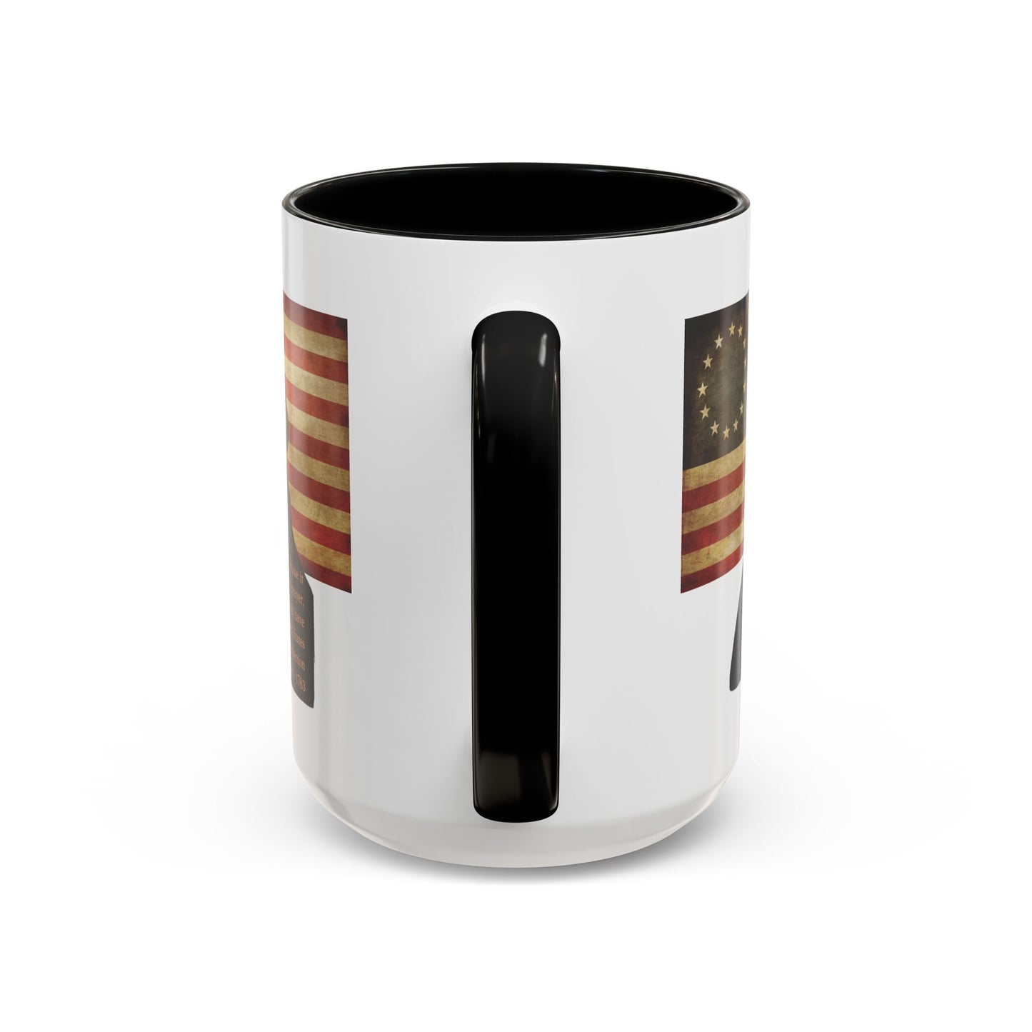 Washington's Earnest Prayer White Accent Mug by theGreenDragonTavern.shop