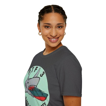 DNASM PTF-3 Darker colors Unisex T-Shirt by theGreenDragonTavern.shop