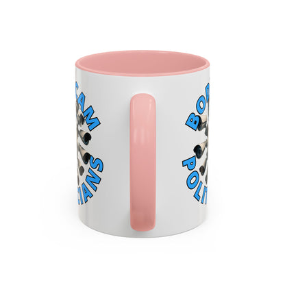 Bodycam the Politicians Cameras White Accent Mug by theGreenDragonTavern.shop