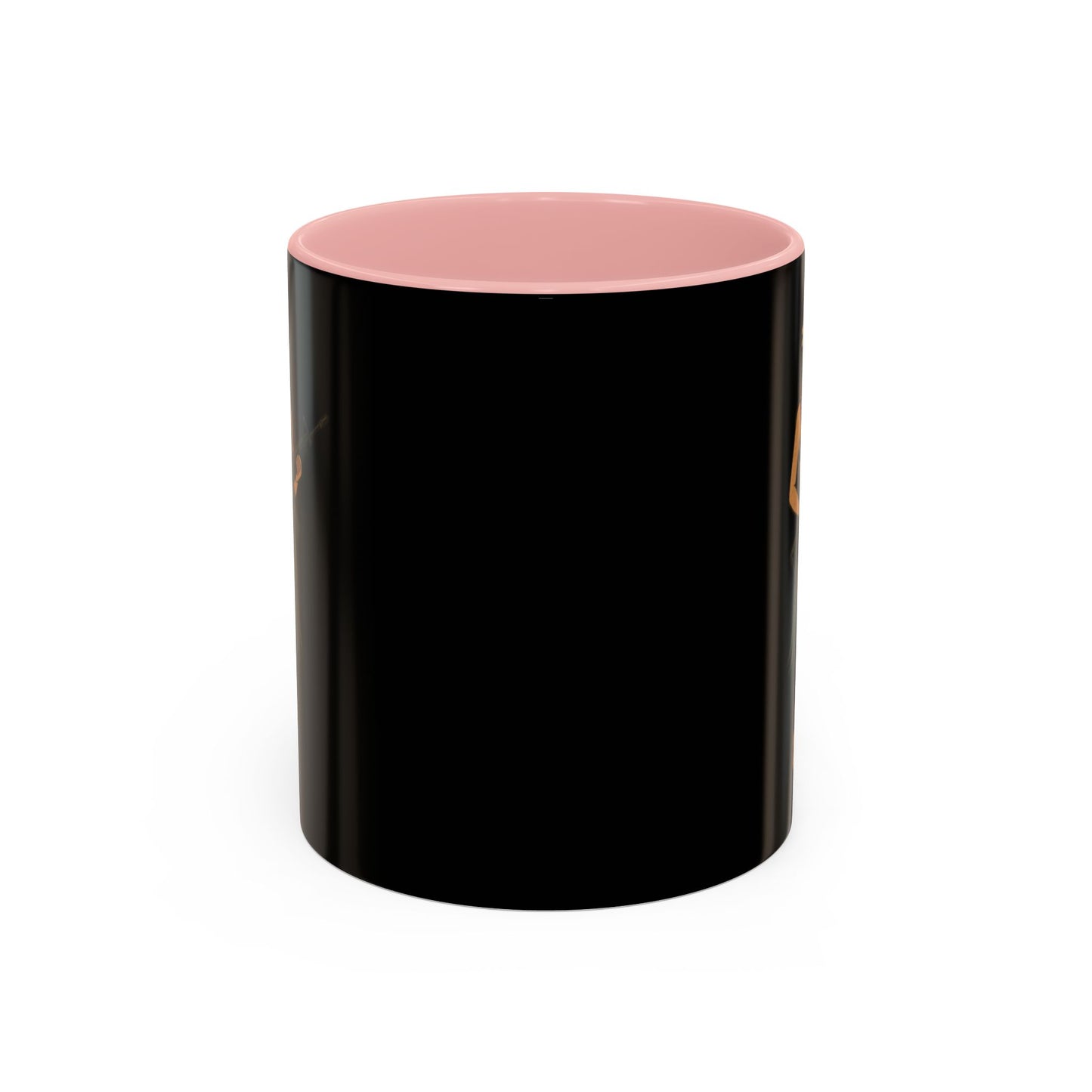 Hula Girl Packin' Heat Black Accent Mug by theGreenDragonTavern.shop