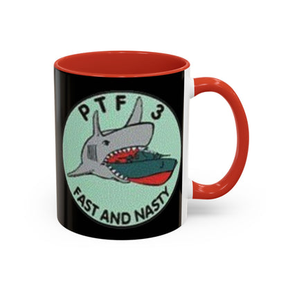DNASM PTF-3 Black Accent Mug by theGreenDragonTavern.shop
