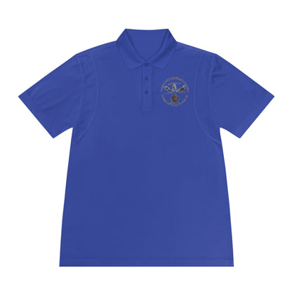 DNASM Student Art Sport Polo Shirt by theGreenDragonTavern.shop