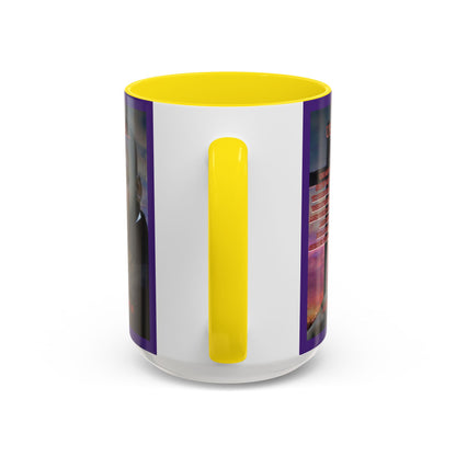 Use Me God, MLK Jr Purple Accent Mug by theGreenDragonTavern.shop