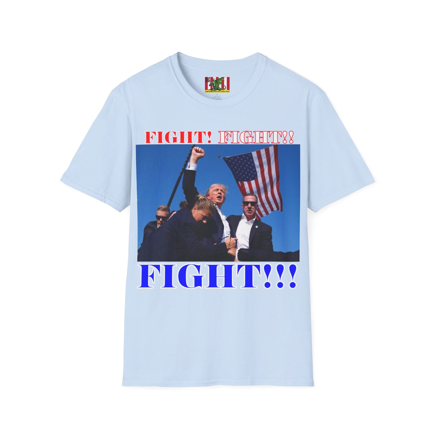 FIGHT! FIGHT!! FIGHT!!! Light colors Unisex T-Shirt by theGreenDragonTavern.shop