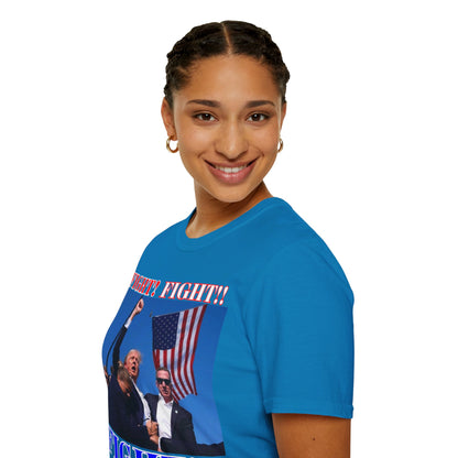 FIGHT! FIGHT!! FIGHT!!! Dark colors Unisex T-Shirt by theGreenDragonTavern.shop