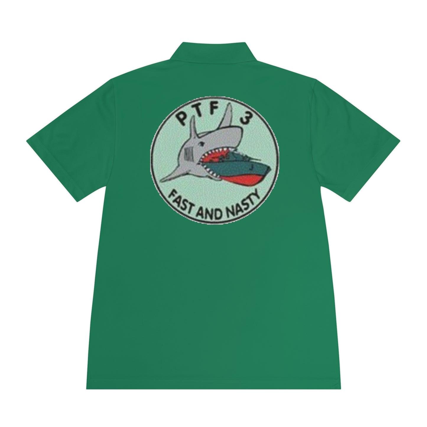 DNASM PTF-3, 2-Sided Sport Polo Shirt by theGreenDragonTavern.shop