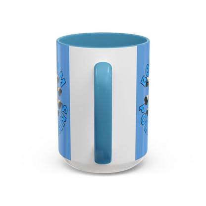 Bodycam the Politicians Cameras Blue Accent Mug by theGreenDragonTavern.shop