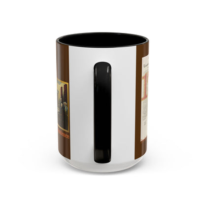 Declaration of Independence Brown Accent Mug by theGreenDragonTavern.shop