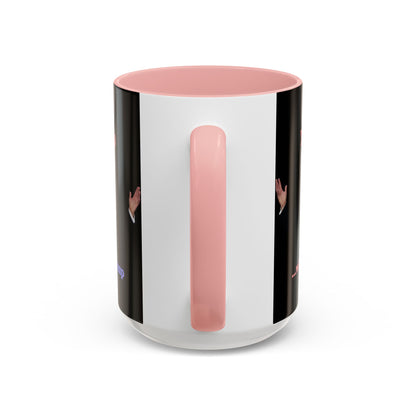 Trump...will be Trump Black Accent Mug by theGreenDragonTavern.shop