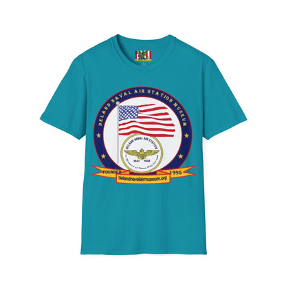 DeLand Naval Air Station Museum Darker Colors Unisex T-Shirt by theGreenDragonTavern.shop
