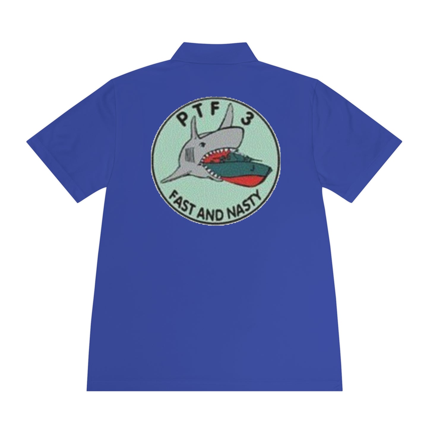 DNASM PTF-3, 2-Sided Sport Polo Shirt by theGreenDragonTavern.shop