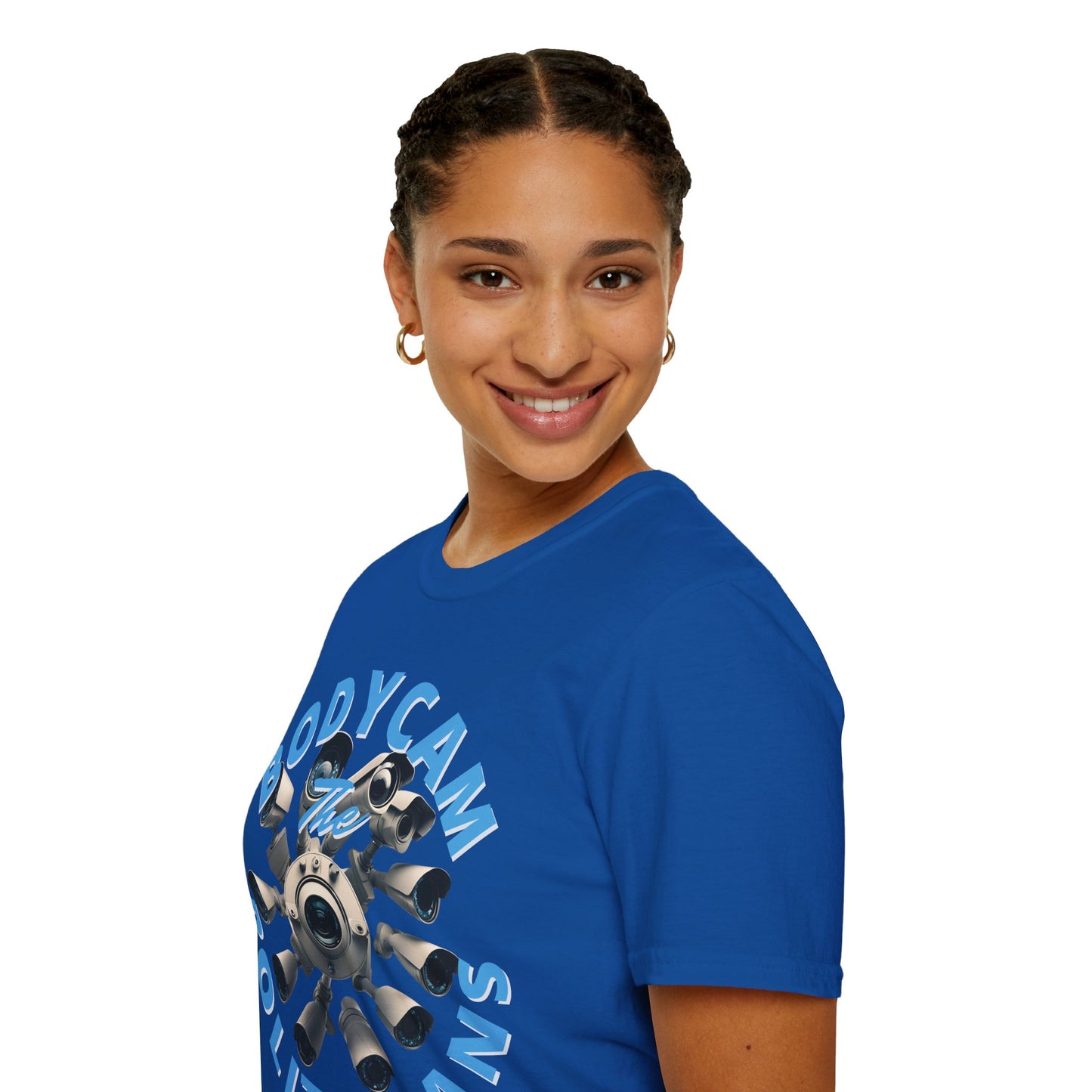 Bodycam the Politicians Cameras Dark colors Unisex T-Shirt by theGreenDragonTavern.shop