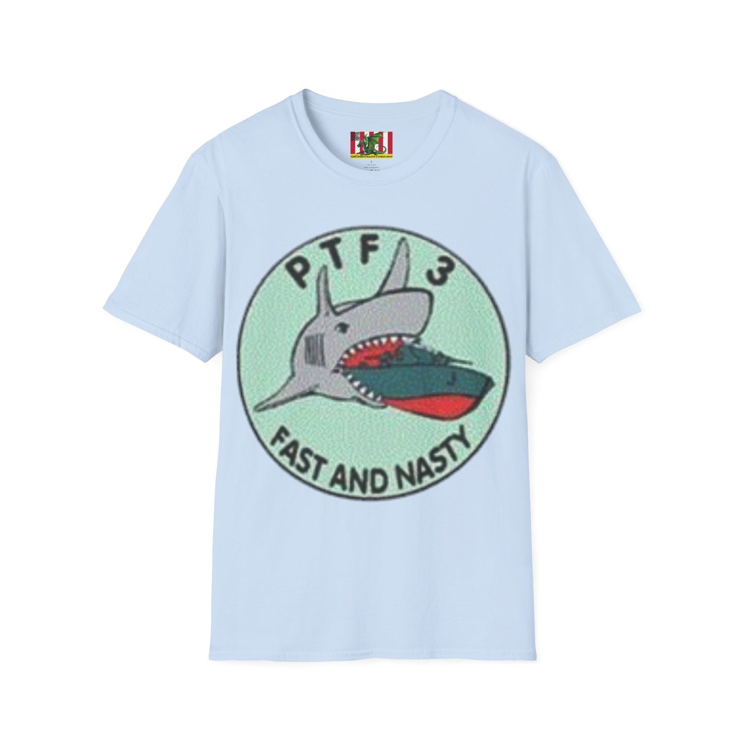 DNASM PTF-3 Lighter colors Unisex T-Shirt by theGreenDragonTavern.shop