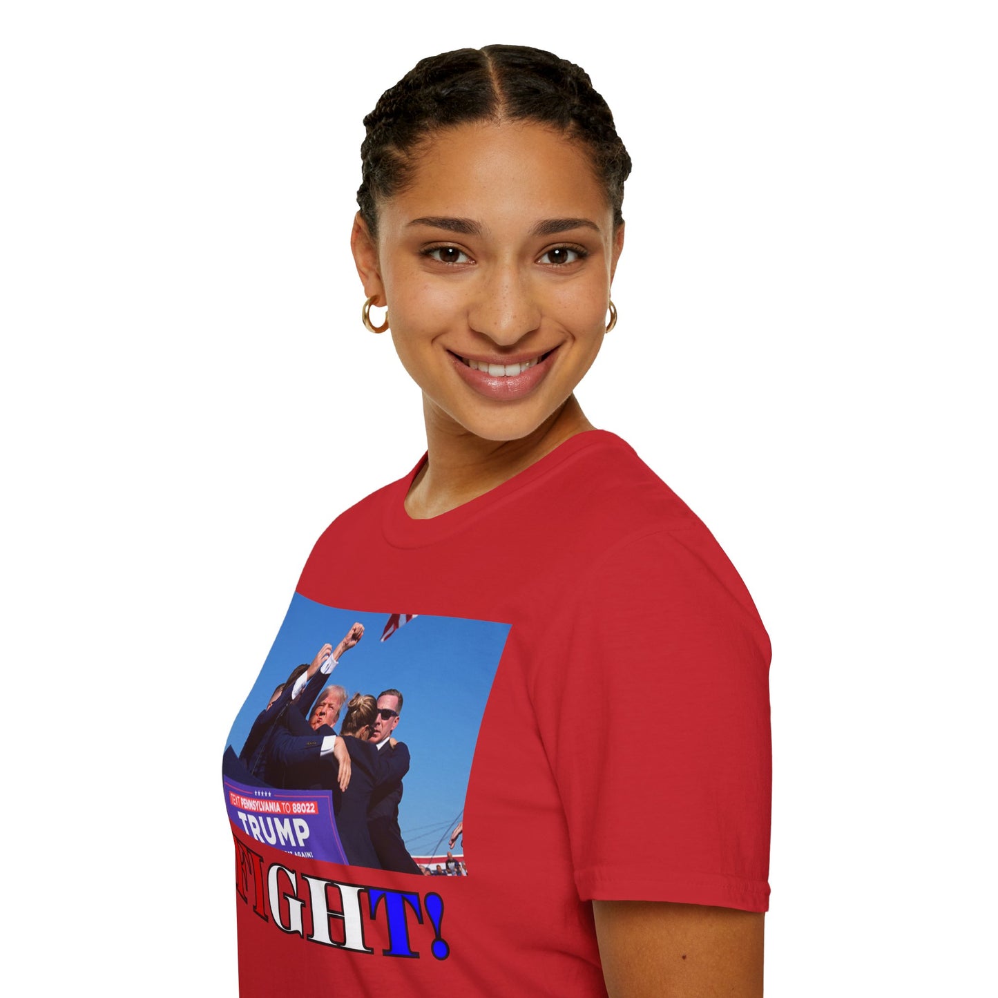 Fight! Light colors Unisex T-Shirt by theGreenDragonTavern.shop