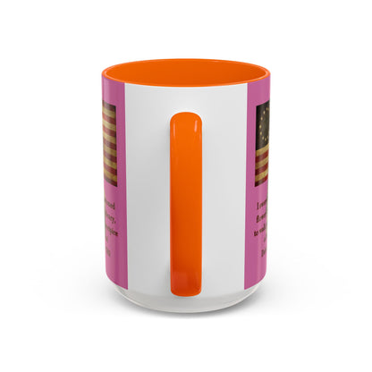 Deborah Sampson, America's Mulan Pink Accent Mug by theGreenDragonTavern.shop