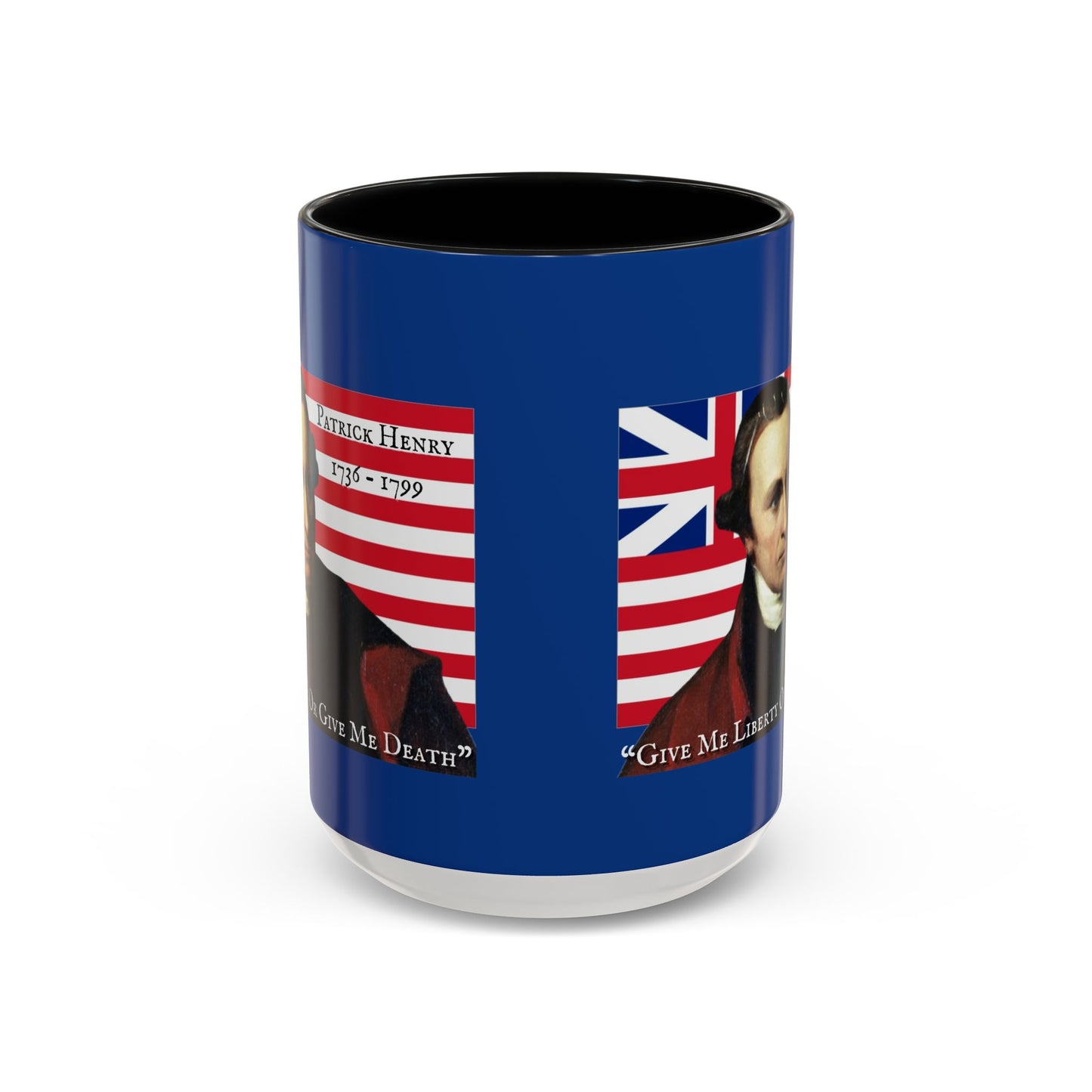 Patrick Henry Accent Mug by theGreenDragonTavern.shop