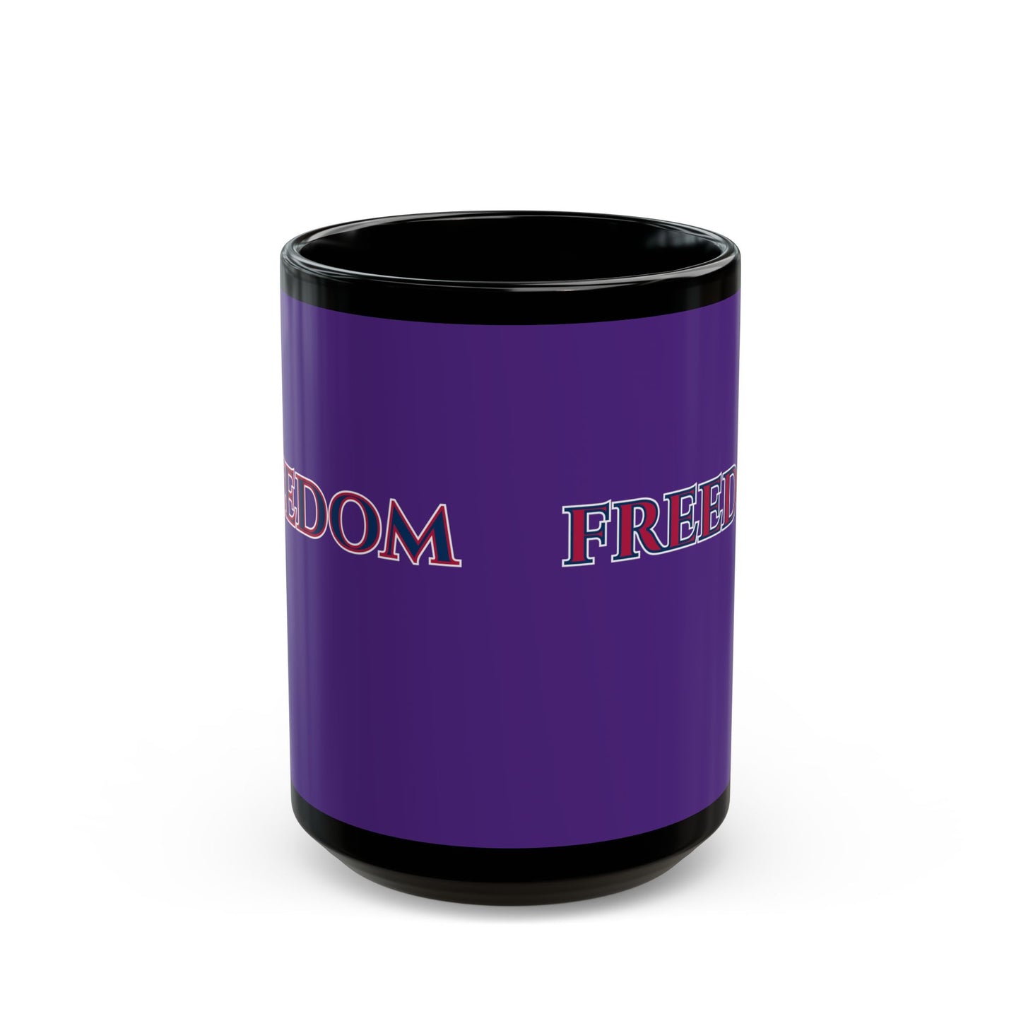 Freedom, Dark Purple Mug by theGreenDragonTavern.shop