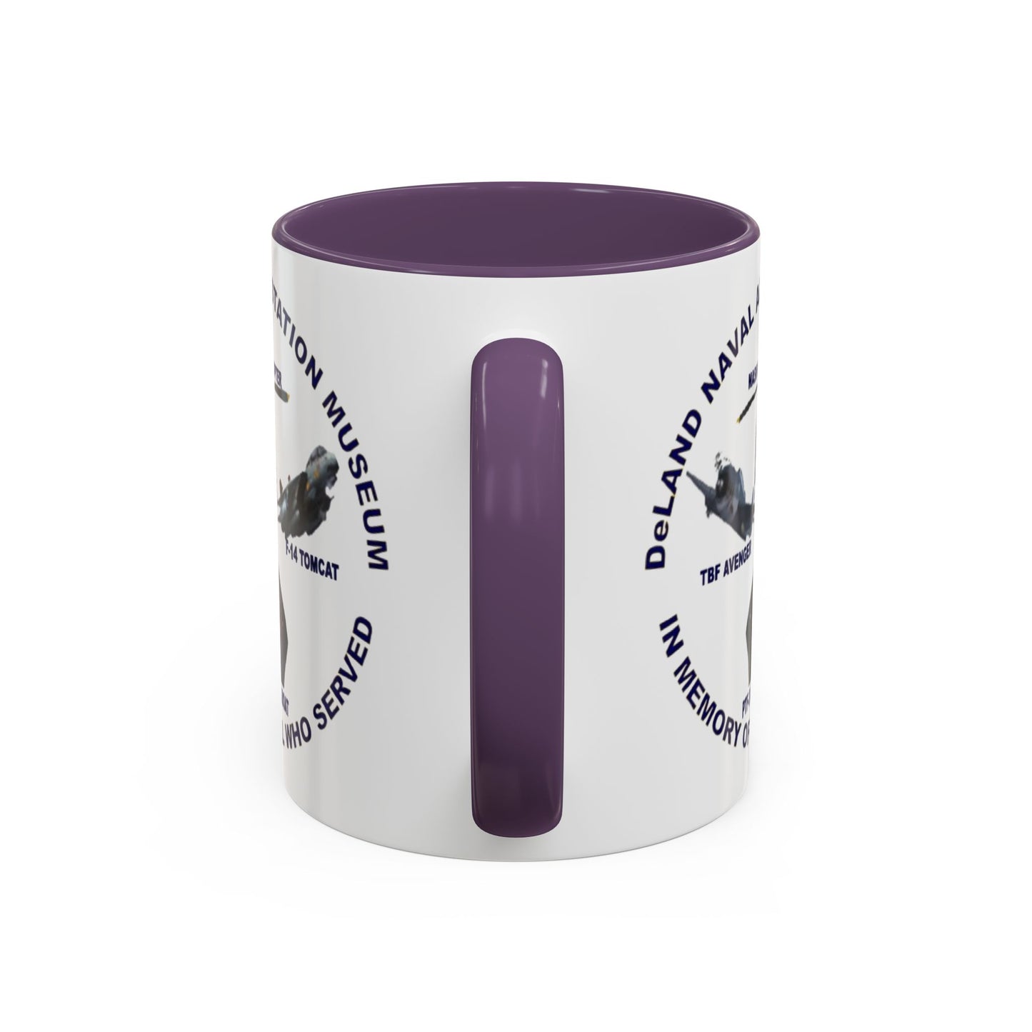 DNASM Student art White Accent Mug by theGreenDragonTavern.shop