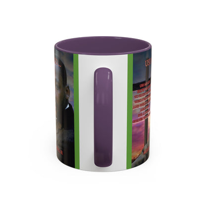 Use Me God, MLK Jr Green Accent Mug by theGreenDragonTavern.shop