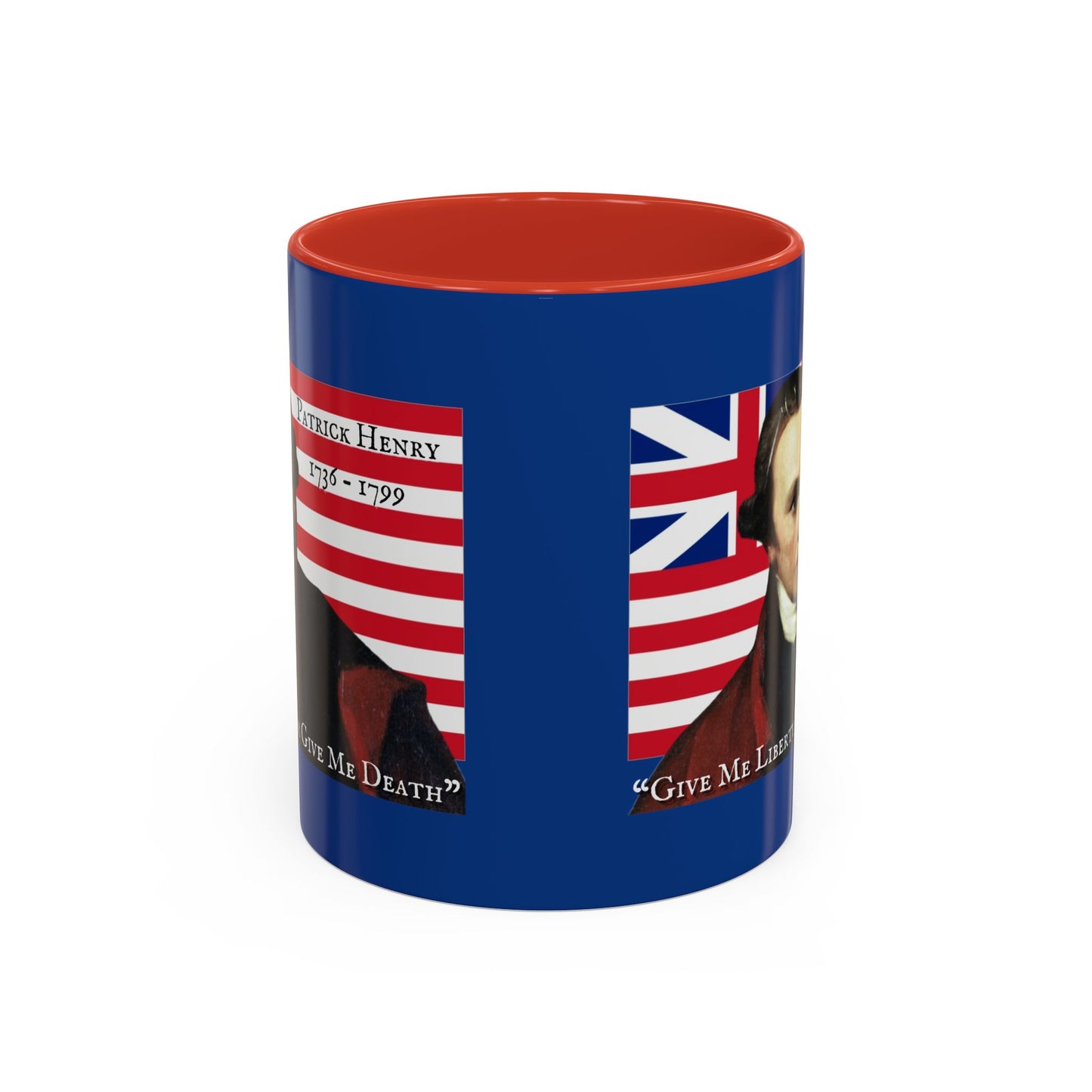 Patrick Henry Accent Mug by theGreenDragonTavern.shop