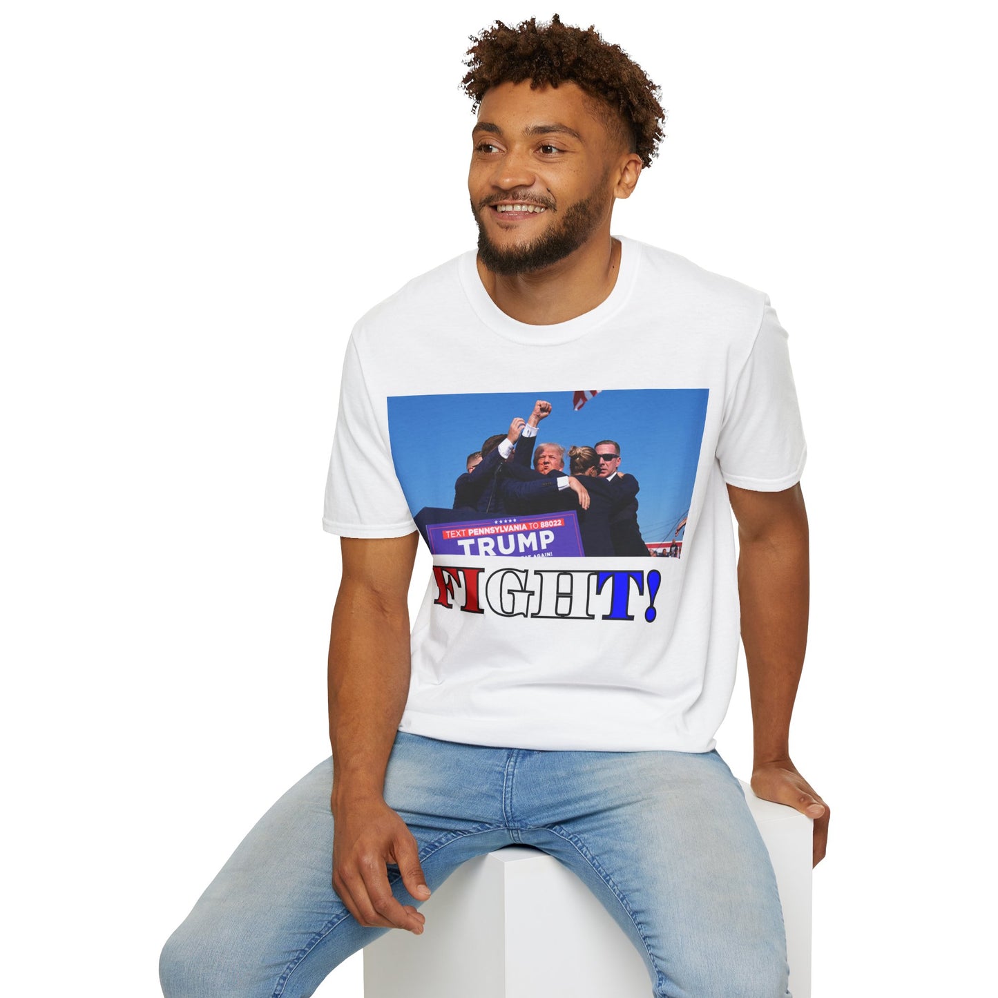 Fight! Light colors Unisex T-Shirt by theGreenDragonTavern.shop
