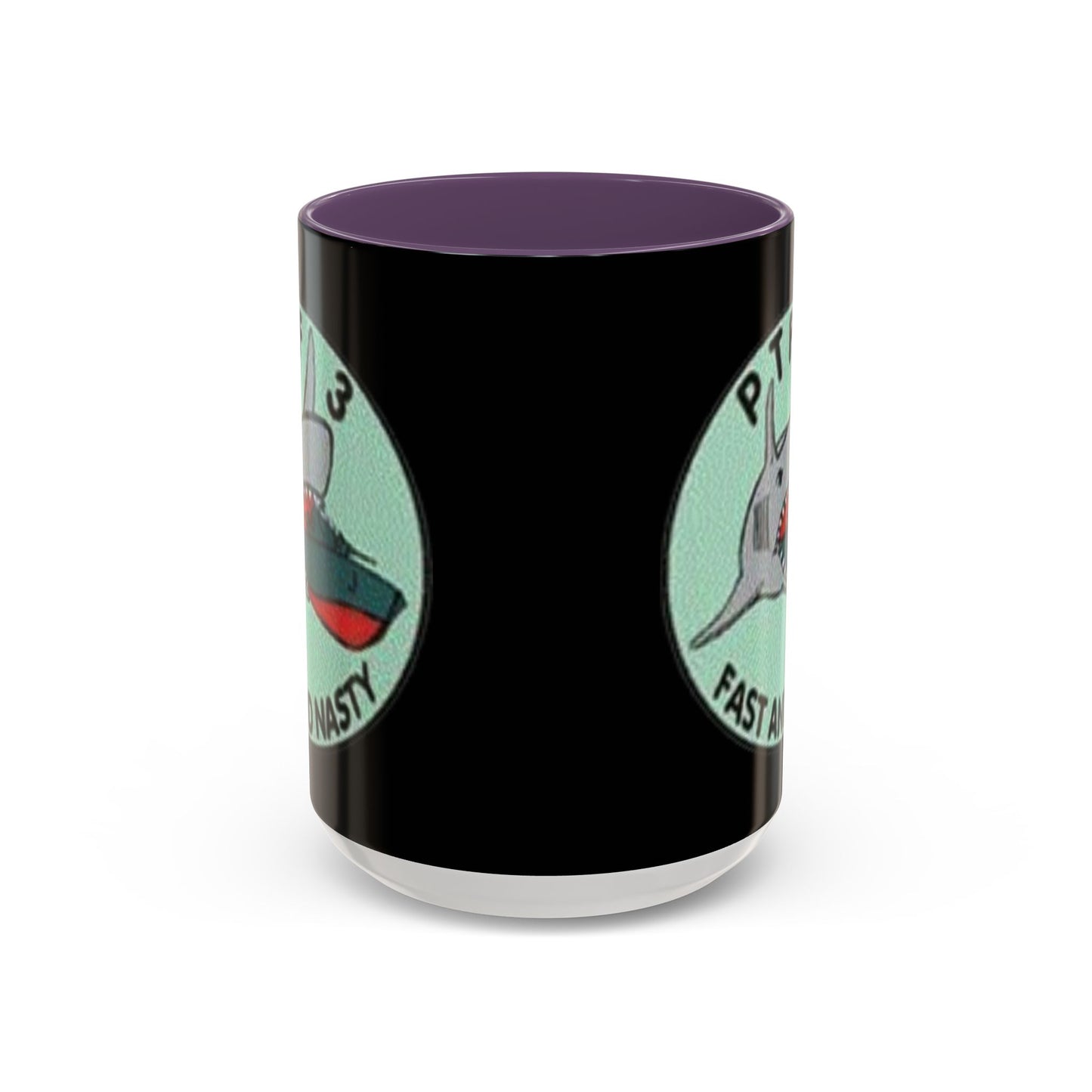 DNASM PTF-3 Black Accent Mug by theGreenDragonTavern.shop